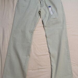 Denim Straight-Leg jeans